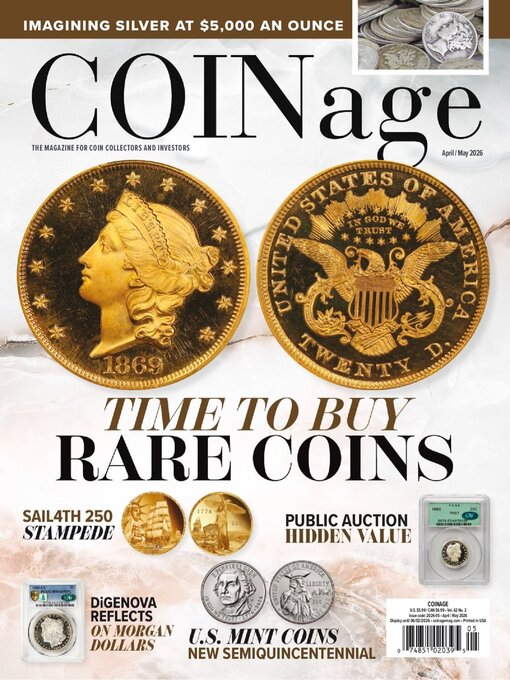 Title details for COINage by Engaged Media - Available